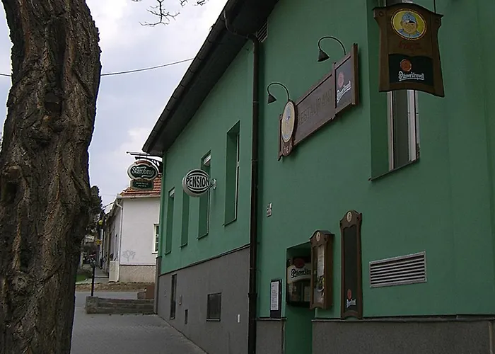 בית הארחה Restaurant Svejk A ברנו